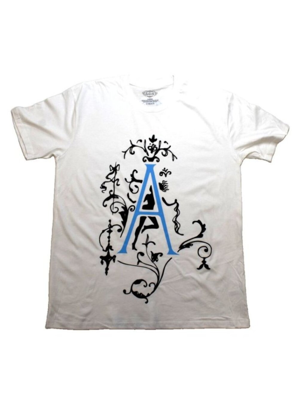 Addison Rae Pop Artist A Logo Double Sided Adult T-Shirt White Tee New Large